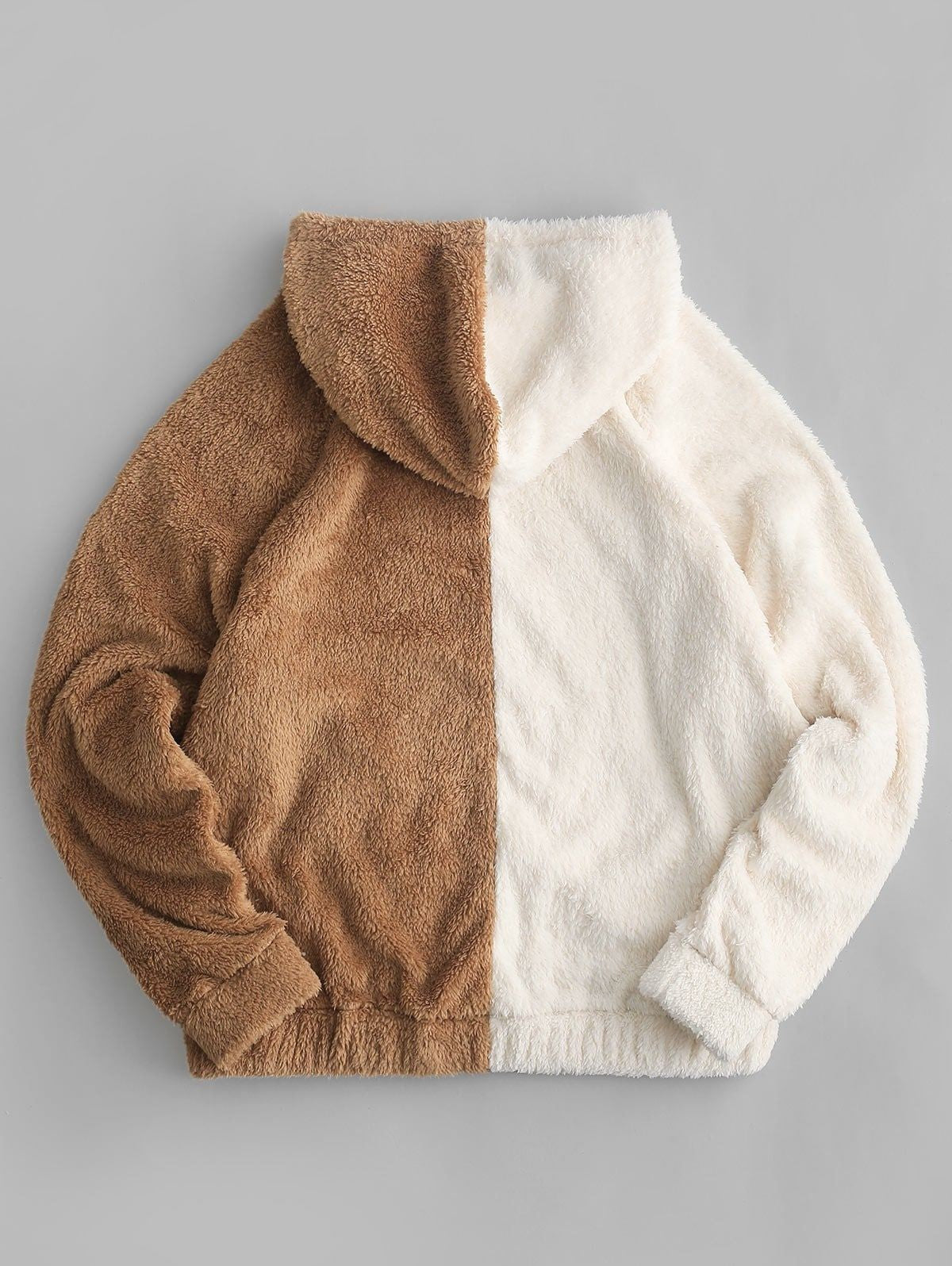 Sherpa hoodie