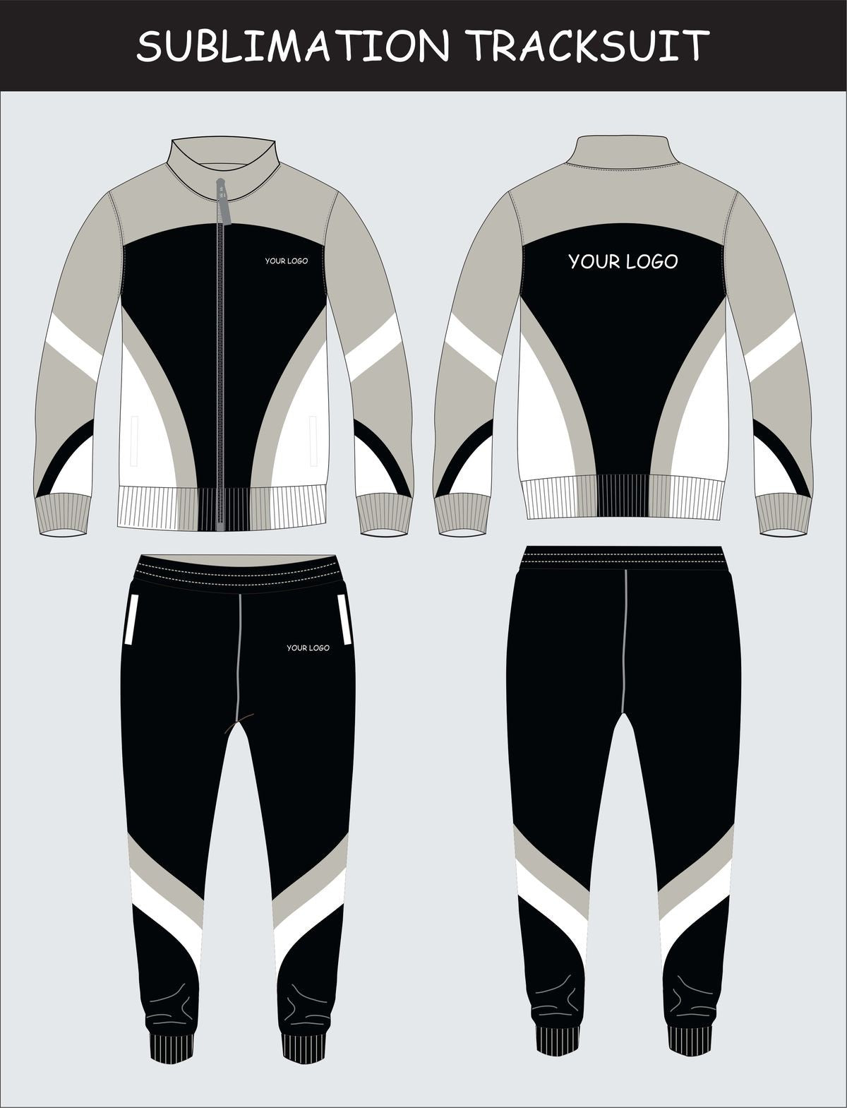 Sports tracksuit