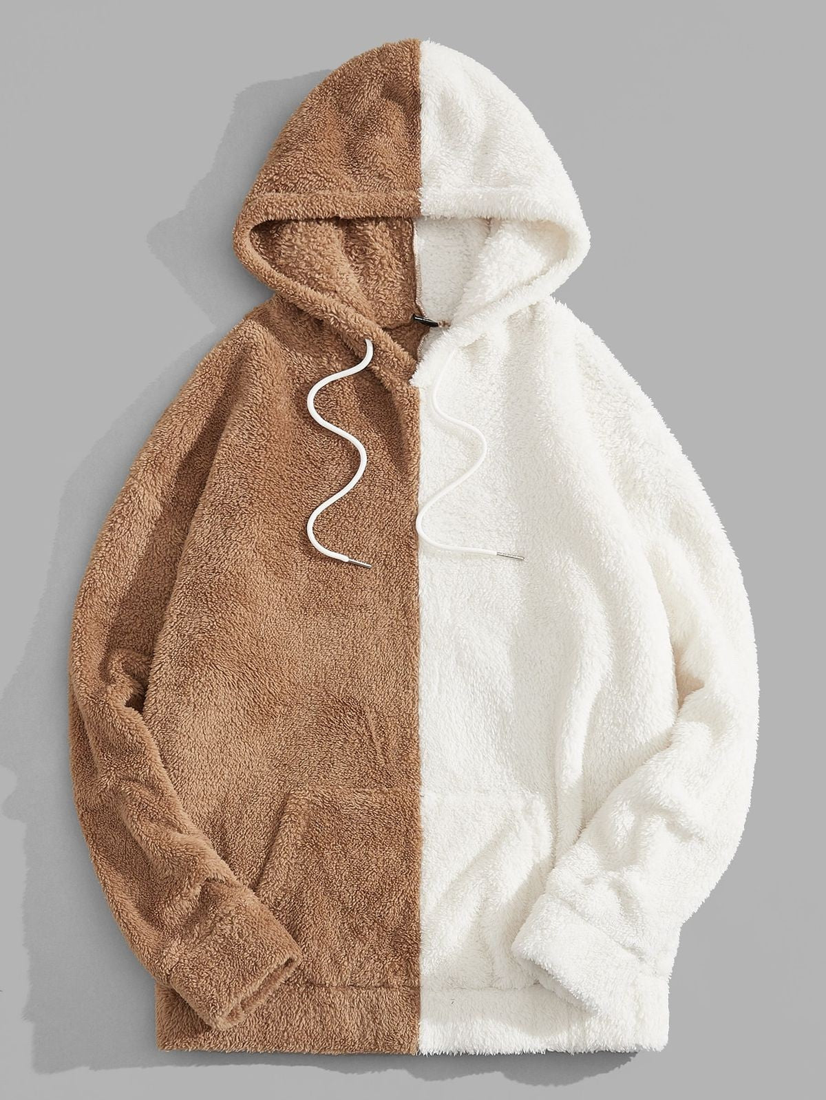 Sherpa hoodie