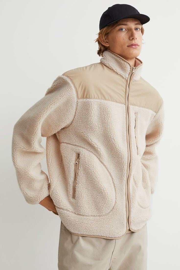 Sherpa jacket