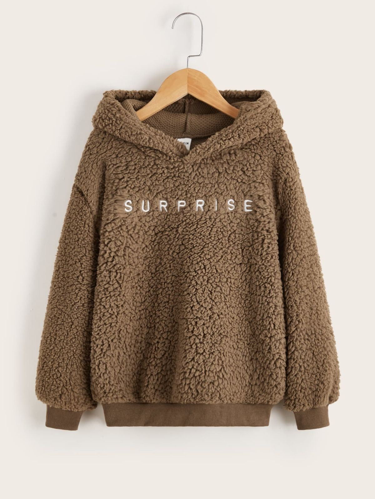 Sherpa hoodie