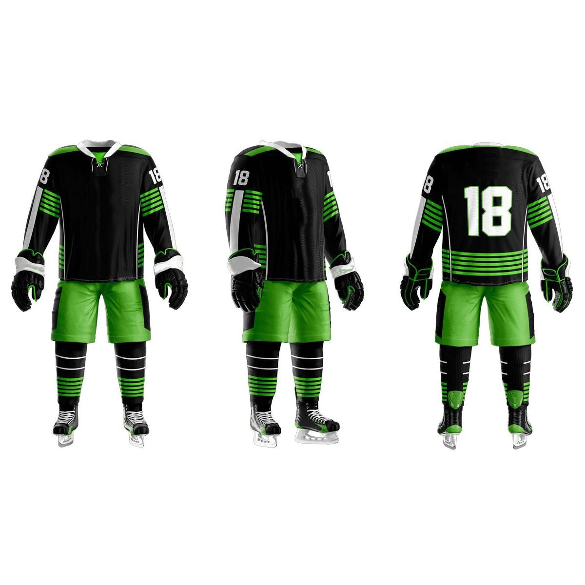 Ice hockey uniform