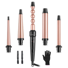 Load image into Gallery viewer, 5 in 1 Curler Iron
